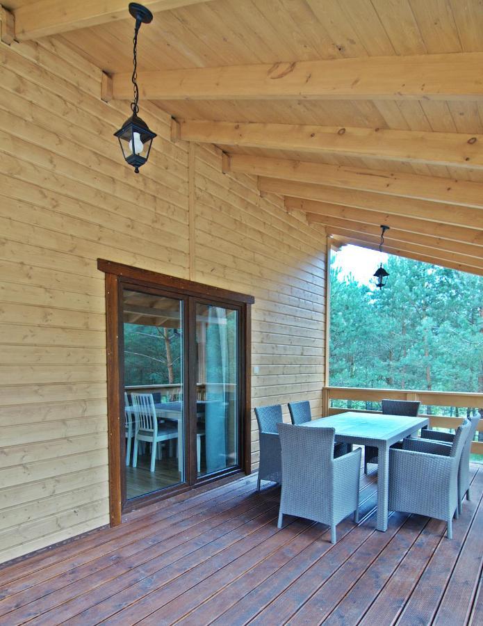 Sosnowe Wzgorze Villa ปาซิม ภายนอก รูปภาพ