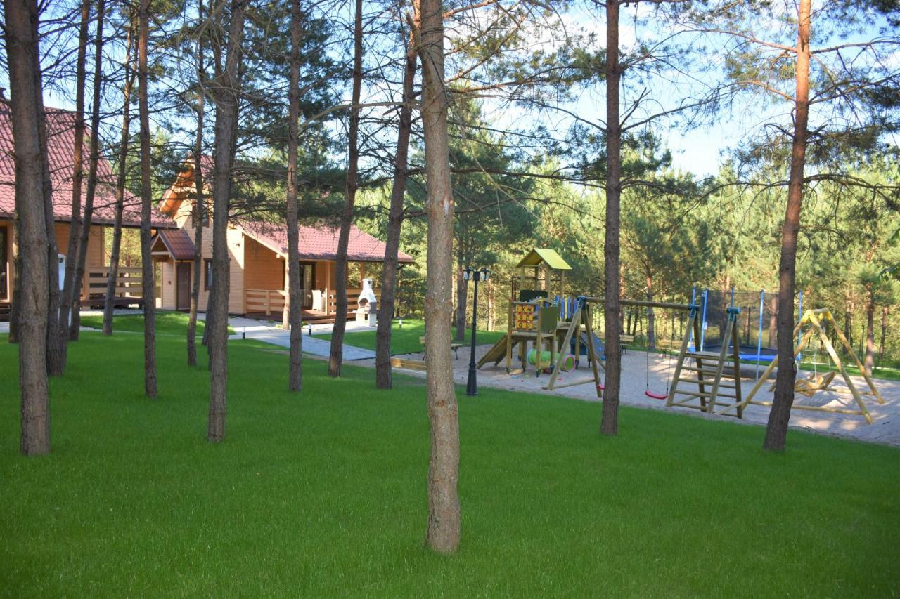 Sosnowe Wzgorze Villa ปาซิม ภายนอก รูปภาพ