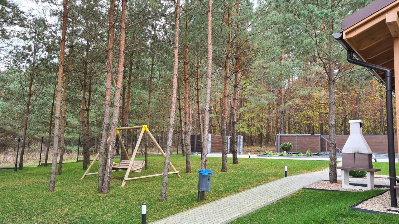 Sosnowe Wzgorze Villa ปาซิม ภายนอก รูปภาพ